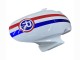 Mejores Carenados Moto Honda CBR600RR 2003-2004 - Blanco Rojo Azul