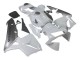 Mejores Carenado Moto Honda CBR600RR 2003-2004 - Plata Blanco