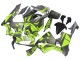 Mejores Carenados Moto Honda CBR600RR 2003-2004 - Amarillo Negro Mate