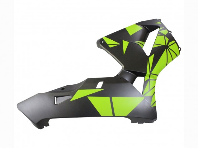 Mejores Carenados Moto Honda CBR600RR 2003-2004 - Amarillo Negro Mate