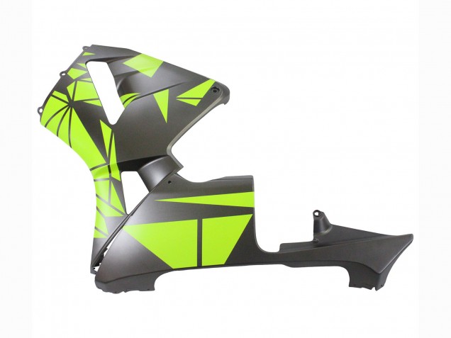 Mejores Carenados Moto Honda CBR600RR 2003-2004 - Amarillo Negro Mate