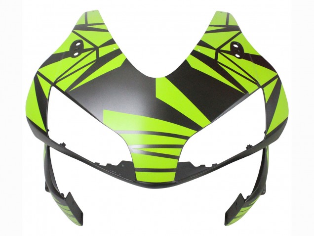 Mejores Carenados Moto Honda CBR600RR 2003-2004 - Amarillo Negro Mate