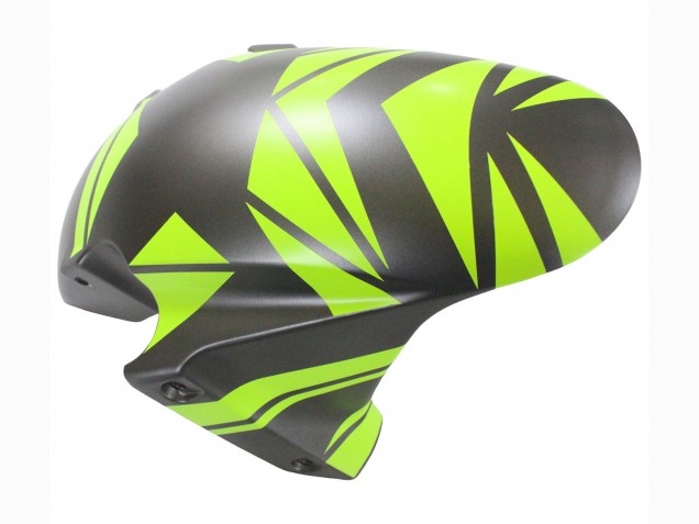 Mejores Carenados Moto Honda CBR600RR 2003-2004 - Amarillo Negro Mate
