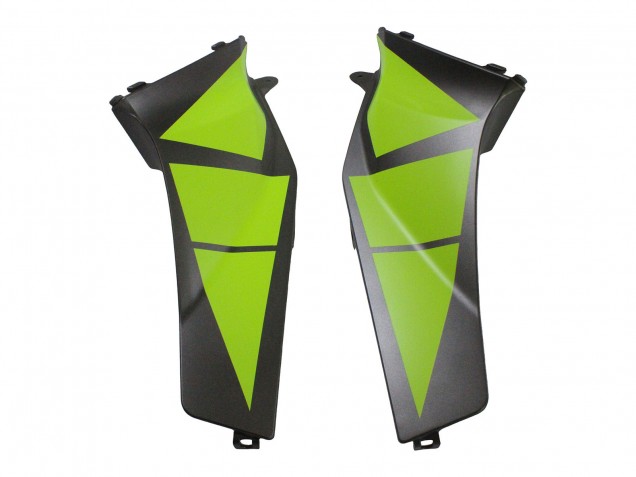 Mejores Carenados Moto Honda CBR600RR 2003-2004 - Amarillo Negro Mate