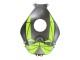 Mejores Carenados Moto Honda CBR600RR 2003-2004 - Amarillo Negro Mate