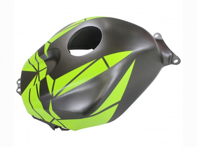 Mejores Carenados Moto Honda CBR600RR 2003-2004 - Amarillo Negro Mate