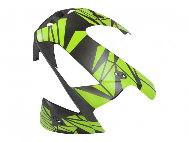 Mejores Carenados Moto Honda CBR600RR 2003-2004 - Amarillo Negro Mate