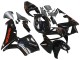 Mejores Carenados Moto Honda CBR600RR 2005-2006 - Negro Brillante