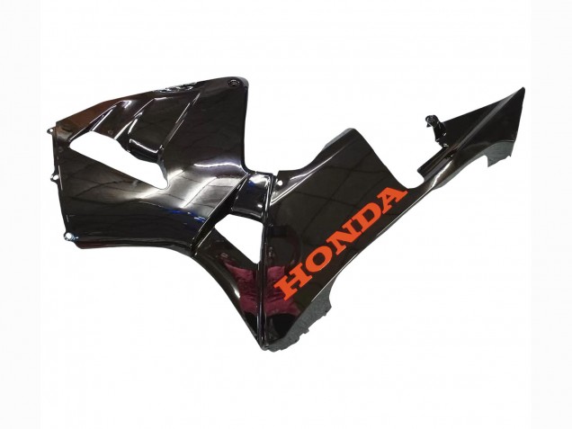 Mejores Carenados Moto Honda CBR600RR 2005-2006 - Negro Brillante