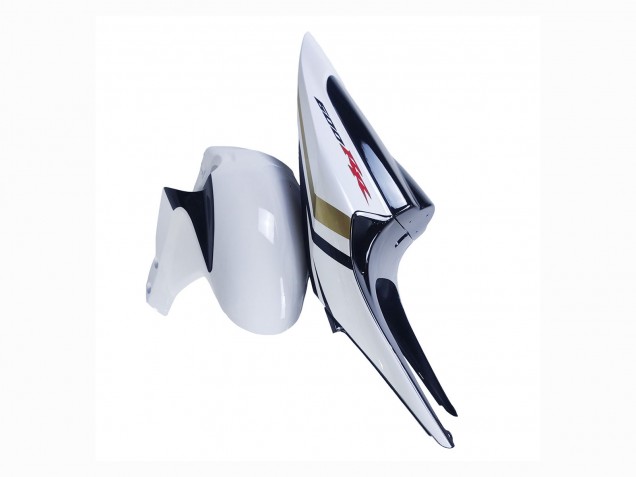 Mejores Carenados Moto Honda CBR600RR 2005-2006 - Oro Blanco Negro