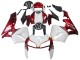 Mejores Kits Carenado Moto Honda CBR600RR 2005-2006 - Rojo Blanco Negro