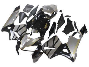 Mejores Carenado Moto Honda CBR600RR 2005-2006 - Gris Negro