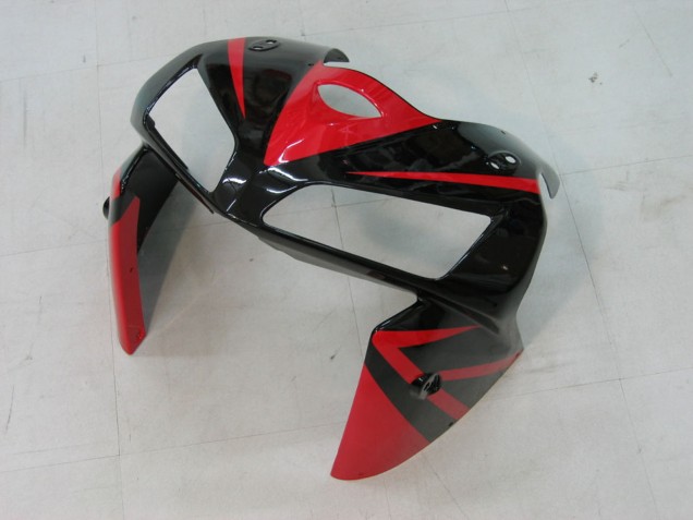 Mejores Carenado Moto Honda CBR600RR 2005-2006 - Rojo Negro
