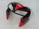 Mejores Carenado Moto Honda CBR600RR 2005-2006 - Rojo Negro