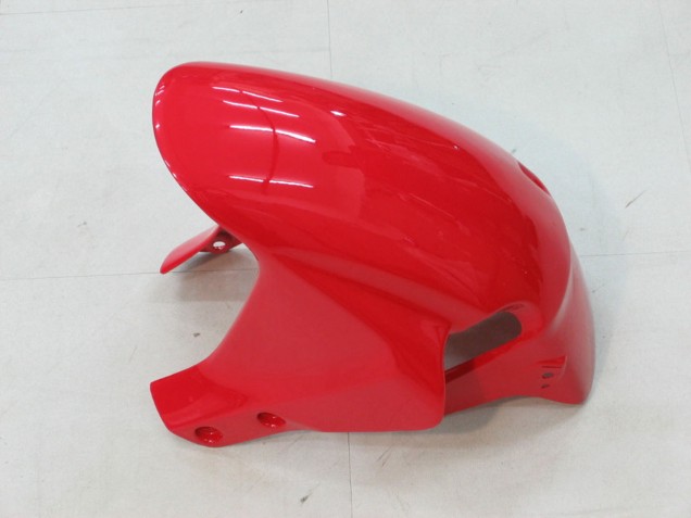 Mejores Carenado Moto Honda CBR600RR 2005-2006 - Rojo Negro