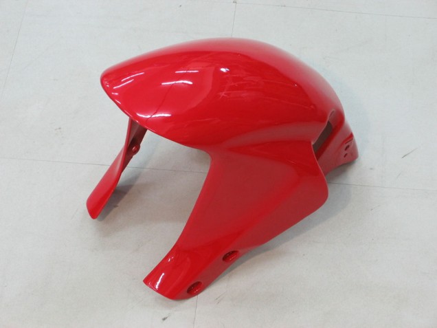 Mejores Carenado Moto Honda CBR600RR 2005-2006 - Rojo Negro