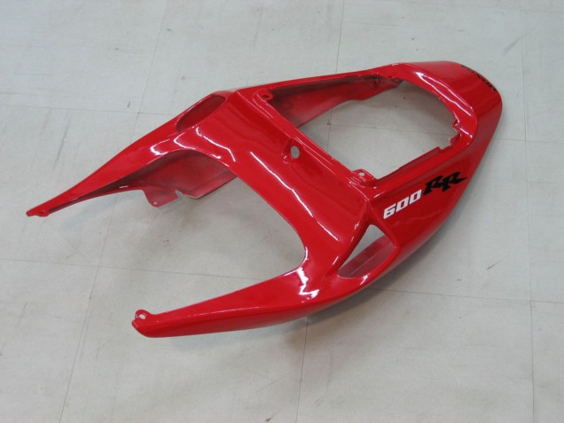 Mejores Carenado Moto Honda CBR600RR 2005-2006 - Rojo Negro