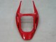 Mejores Carenado Moto Honda CBR600RR 2005-2006 - Rojo Negro