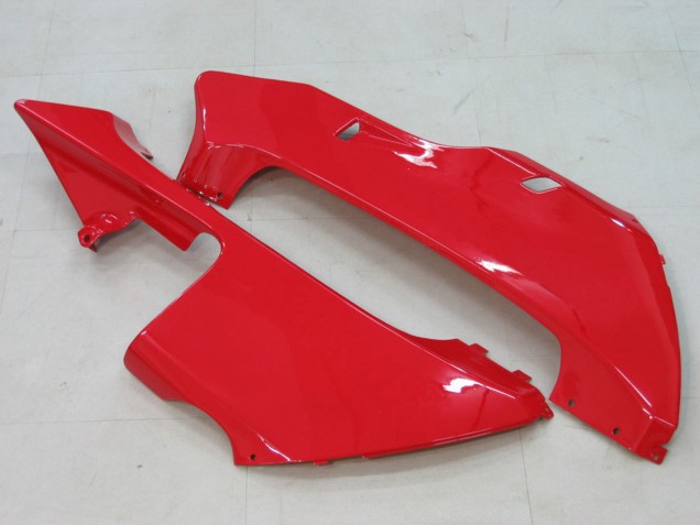 Mejores Carenado Moto Honda CBR600RR 2005-2006 - Rojo Negro