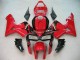 Mejores Carenado Moto Honda CBR600RR 2005-2006 - Rojo Negro