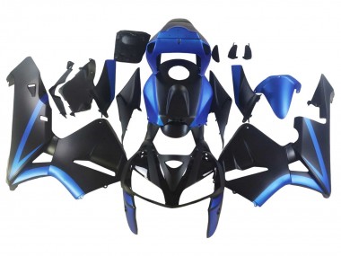 Mejores Carenados Moto Honda CBR600RR 2005-2006 - Negro Azul