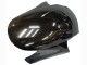 Mejores Carenado Moto Honda CBR600RR 2005-2006 - Negro Brillante Azul Llama