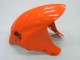 Mejores Carenados Moto Honda CBR600RR 2005-2006 - Naranja Negro Plata