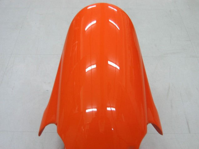Mejores Carenados Moto Honda CBR600RR 2005-2006 - Naranja Negro Plata