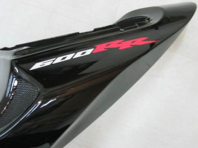 Mejores Carenados Moto Honda CBR600RR 2005-2006 - Naranja Negro Plata