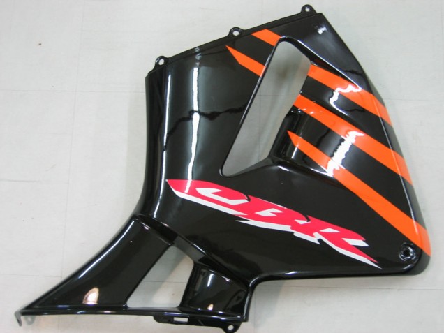 Mejores Carenados Moto Honda CBR600RR 2005-2006 - Naranja Negro Plata