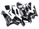 Mejores Carenados Moto Honda CBR600RR 2005-2006 - Negro Plata SevenStars