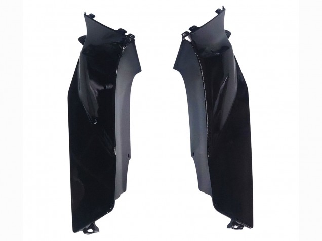 Mejores Carenados Moto Honda CBR600RR 2005-2006 - Negro Plata SevenStars