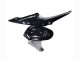 Mejores Carenados Moto Honda CBR600RR 2005-2006 - Negro Plata SevenStars