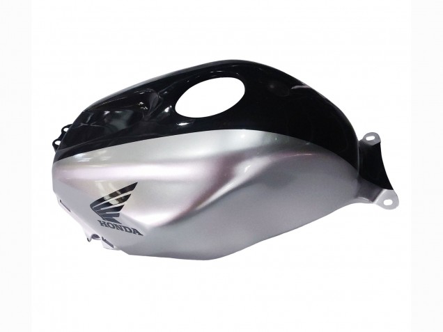 Mejores Carenados Moto Honda CBR600RR 2005-2006 - Negro Plata SevenStars