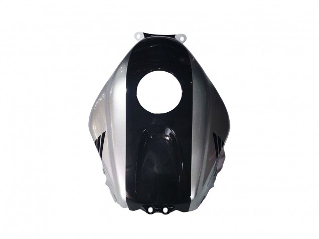 Mejores Carenados Moto Honda CBR600RR 2005-2006 - Negro Plata SevenStars