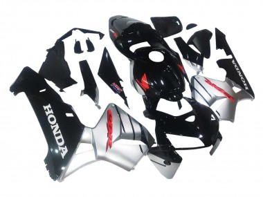 Mejores Carenados Moto Honda CBR600RR 2005-2006 - Plata Negro