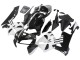 Mejores Carenado Moto Honda CBR600RR 2005-2006 - Negro Blanco