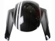 Mejores Carenado Moto Honda CBR600RR 2005-2006 - Negro Blanco