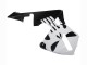 Mejores Carenado Moto Honda CBR600RR 2005-2006 - Negro Blanco