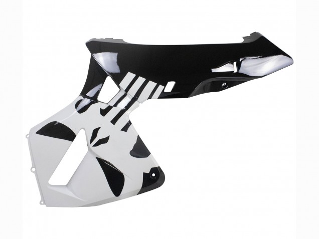 Mejores Carenado Moto Honda CBR600RR 2005-2006 - Negro Blanco
