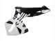 Mejores Carenado Moto Honda CBR600RR 2005-2006 - Negro Blanco