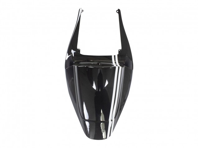 Mejores Carenado Moto Honda CBR600RR 2005-2006 - Negro Blanco