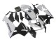 Mejores Carenados Moto Honda CBR600RR 2005-2006 - Negro Blanco