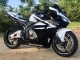 Mejores Carenados Moto Honda CBR600RR 2005-2006 - Negro Blanco