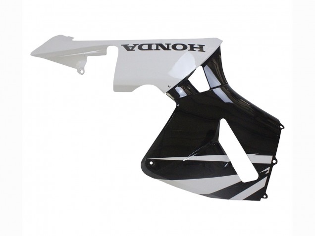 Mejores Carenados Moto Honda CBR600RR 2005-2006 - Negro Blanco