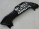 Mejores Carenados Moto Honda CBR600RR 2005-2006 - Negro Brillante Blanco West