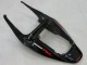 Mejores Carenados Moto Honda CBR600RR 2005-2006 - Negro Brillante Blanco West