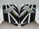 Mejores Carenados Moto Honda CBR600RR 2005-2006 - Negro Blanco Carrera
