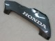Mejores Carenados Moto Honda CBR600RR 2005-2006 - Negro Blanco Carrera