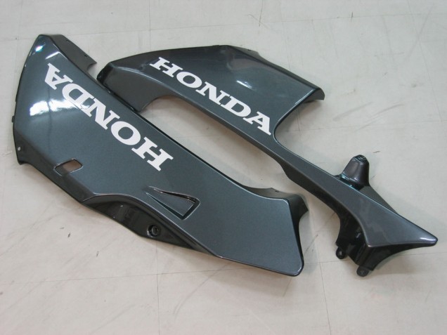Mejores Carenados Moto Honda CBR600RR 2005-2006 - Negro Blanco Carrera